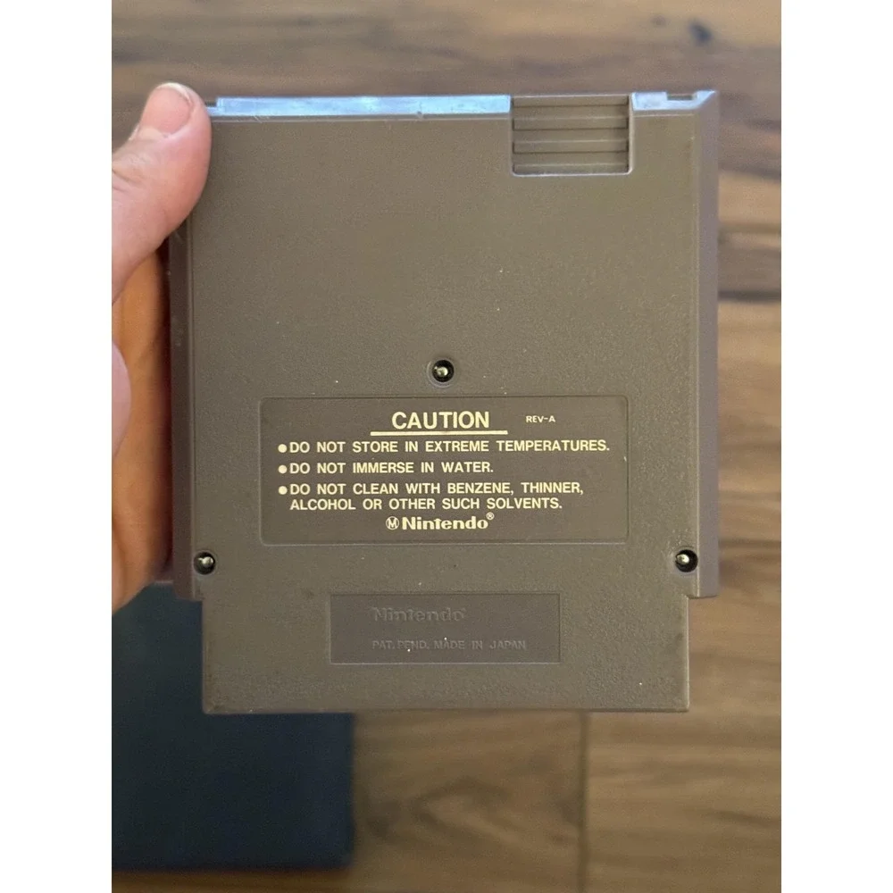 Vintage Super Mario Bros. / Duck Hunt / World Class Track Meet Nintendo NES Cart